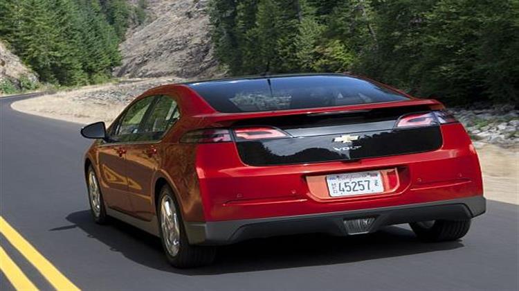 Το Ηλεκτρικό Chevrolet Volt